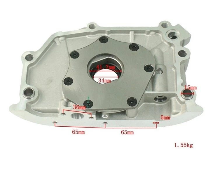 Factory Wholesale Forklift Parts 14365920 Engine Oil Pump For Mazda.FE factory