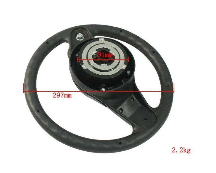 100% Genuine, 249M4-10201 Steering Wheel For TCM T3C/490 factory