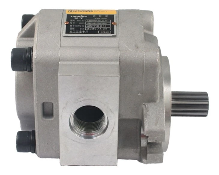 लोन्किंग के लिए फोर्कलिफ्ट पार्ट्स LG0060DT.10A.02.11 हाइड्रोलिक पंप। LG50DT, 100% असली