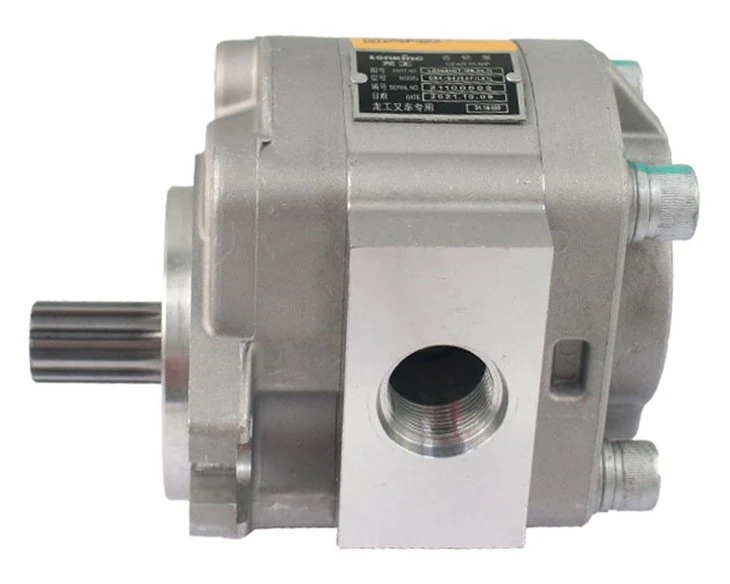 Forklift Parts LG0060DT.10B.04.11 Hydraulic Pump For Lonking. LG50DT, 100% Original factory