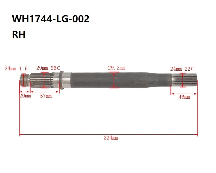 WH1744-LG-0022 WH1744-LG-0022