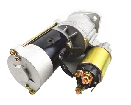 Hanzhi फोर्कलिफ्ट पार्ट्स 34466-03101 मोटर स्टार्टर 24V S4E के लिए, 100% प्रीमियम