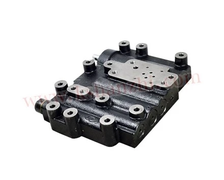 टेलिफ्ट FD20~30 (TLF31646G) के लिए फोर्कलिफ्ट पार्ट्स ट्रांसमिशन कंट्रोल वाल्व एसी