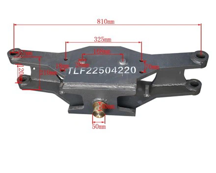 हंझी फोर्कलिफ्ट पार्ट्स 22504300 रियर एक्सल टेललिफ्ट एफडी20~35 के लिए, 100% प्रीमियम