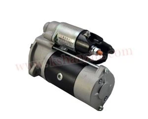 फोर्कलिफ्ट पार्ट्स स्टार्टर मोटर का इस्तेमाल चीन में किए गए OEM 5345288 के साथ कमिंस 3.8T के लिए किया जाता है