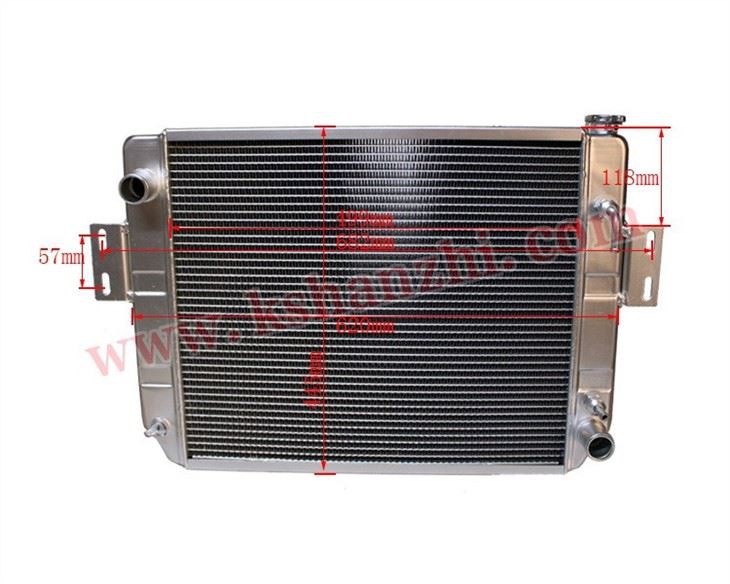 Aluminum Cooler Hydraulic Radiator,TLF3TSX