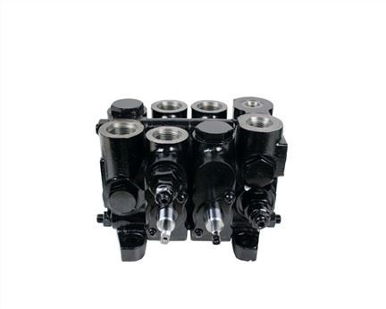 टीसीएम हाइड्रोलिक मल्टी-वे वाल्व 2 स्पूल, 230C7-30201