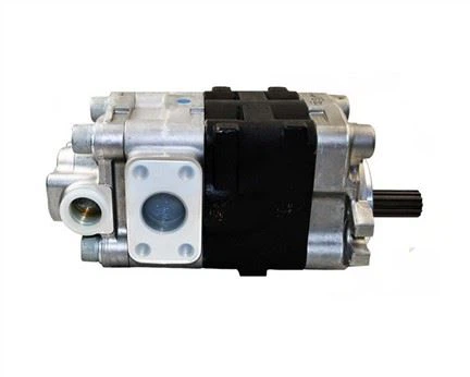 7FD45-50, 67110-30560-71 के लिए हाइड्रोलिक गियर पंप 4 छेद