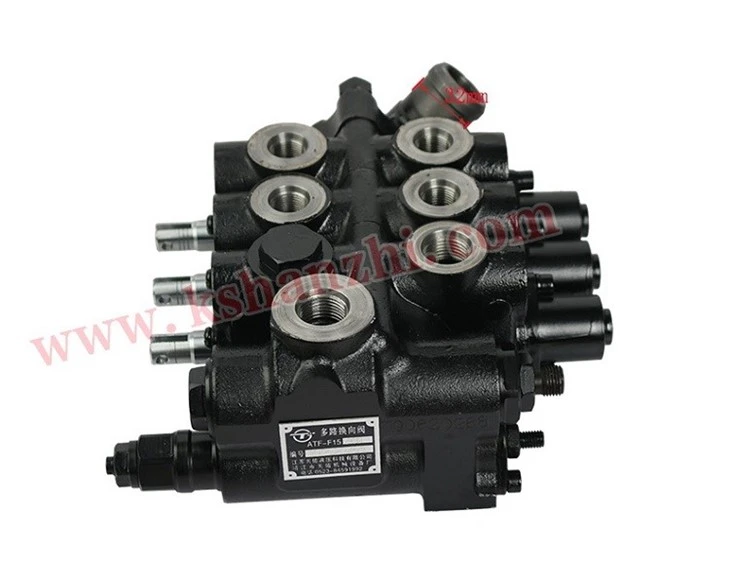 Forklift Parts Hydraulic Multi-way Valve For FD20~30T6, ATF-F15-A00