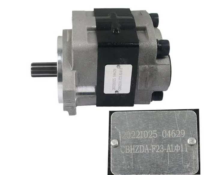 फोर्कलिफ्ट पार्ट्स CBHZDA-F23-AL@11 हिस्टर हाइड्रोलिक पंप
