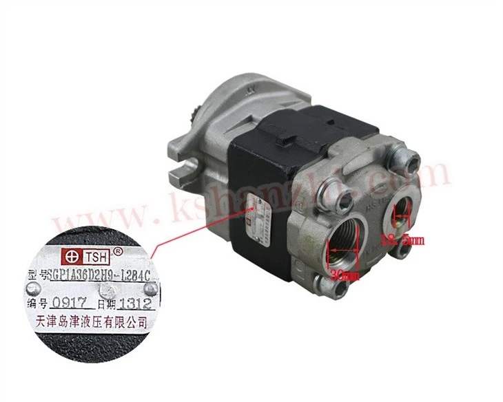 Forklift Parts S4S/V3300/CPCD20~35 Hydraulic Pump, H2F97-10001