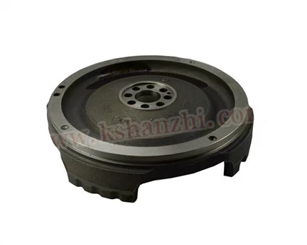 फोर्कलिफ्ट पार्ट्स 6HE1 इंजन फ्लाईव्हील असेंबली 8-94395450-1